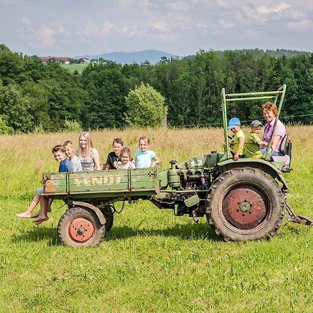 Panoramahof Stief Villa Taching am See Buitenkant foto