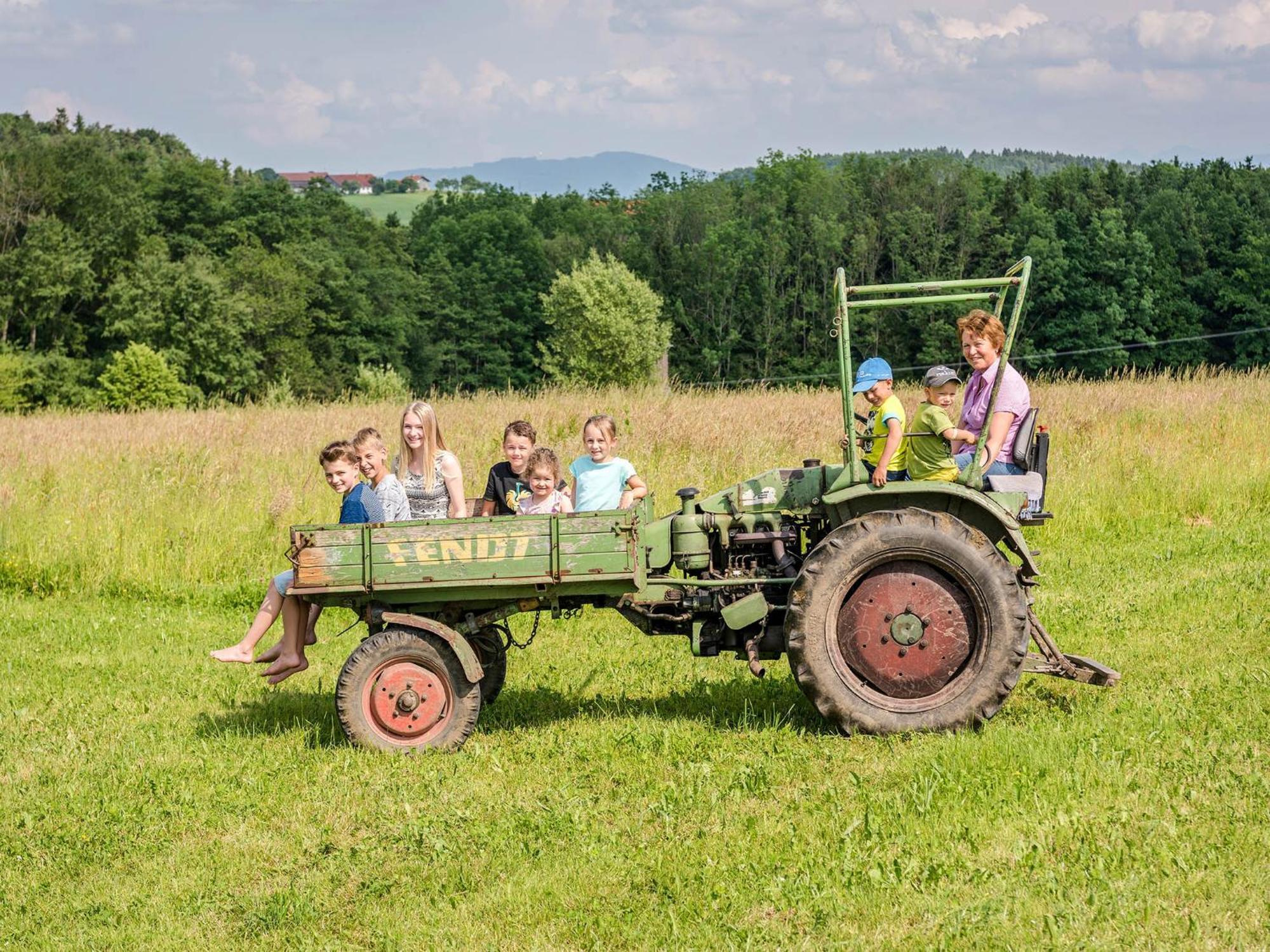 Panoramahof Stief Villa Taching am See Buitenkant foto