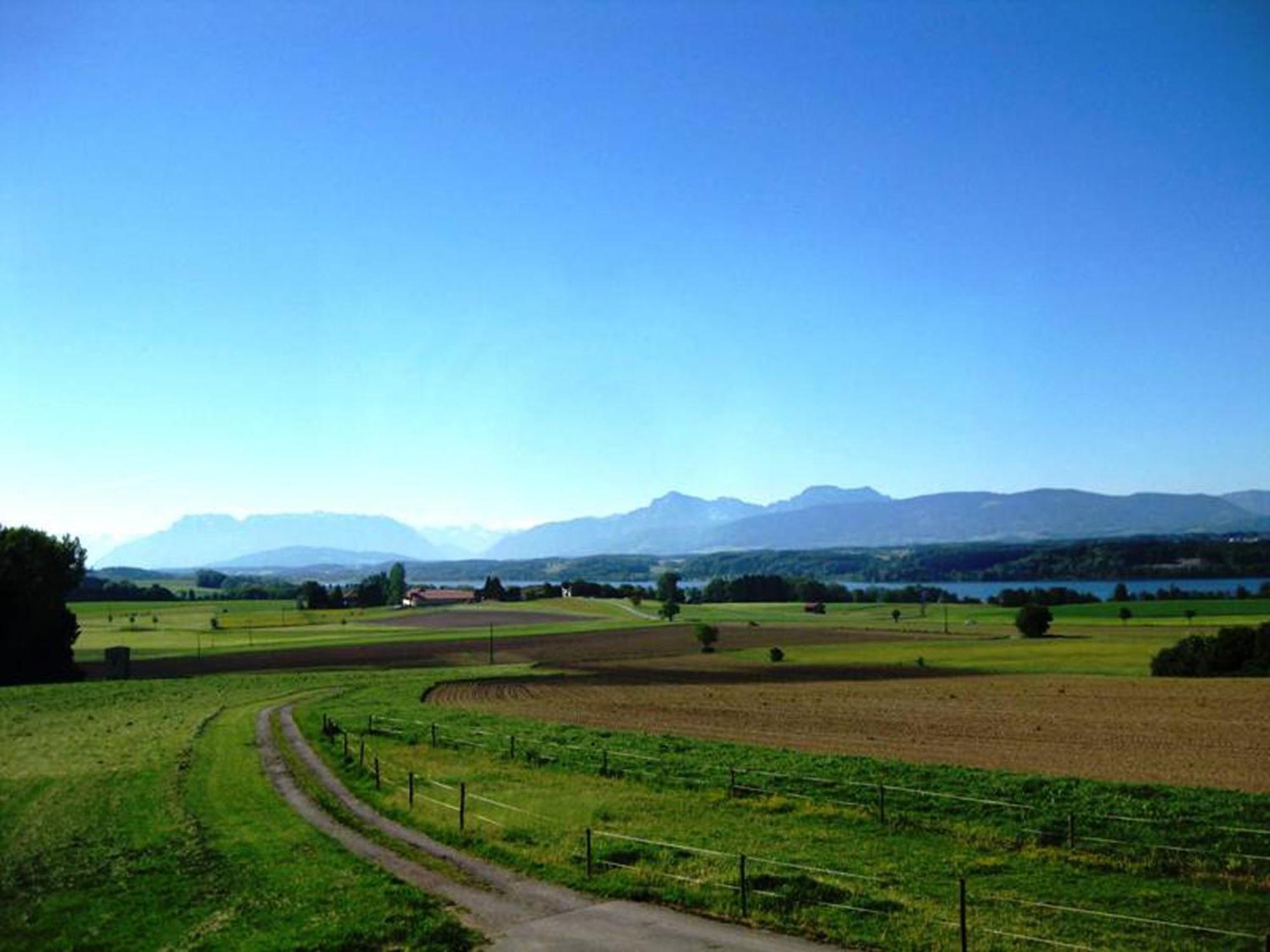 Panoramahof Stief Villa Taching am See Buitenkant foto